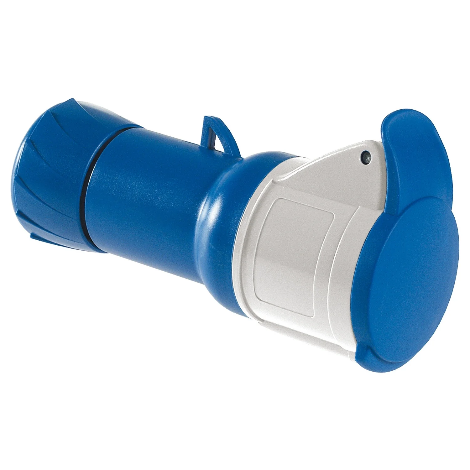 Schneider Electric Pratika Wander Socket 16 A 2 Pole+E IP 44 200-250 V Screw Type PKF16M423