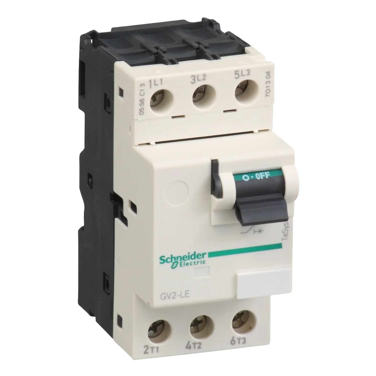 Schneider Electric TeSys GV2 Motor Circuit Breaker With Rocker Lever Control 14 A 15 kA Magnetic Release GV2LE16