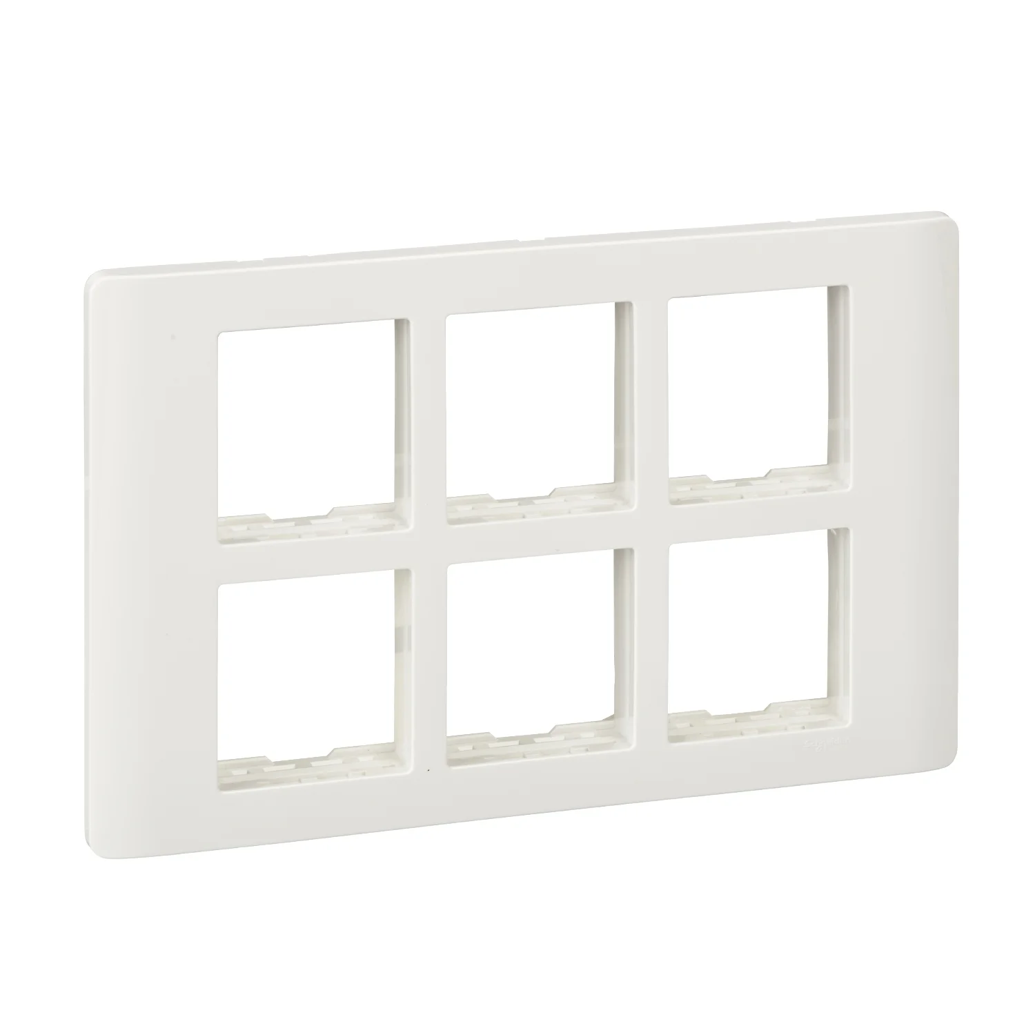 Schneider Electric ZENcelo 12 Module White Cover Plate IN84012C