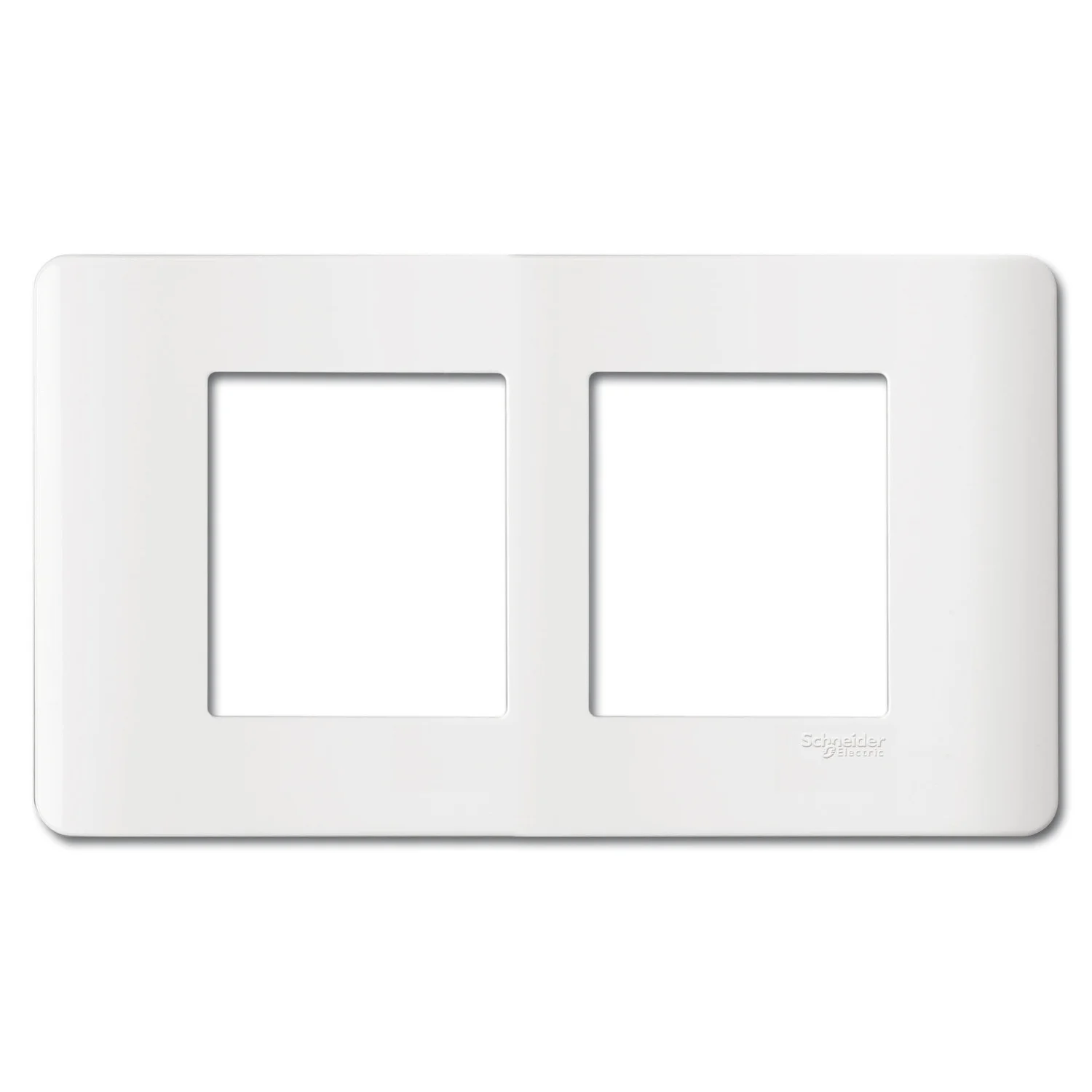 Schneider Electric ZENcelo 4 Module White Cover Plate IN8404C