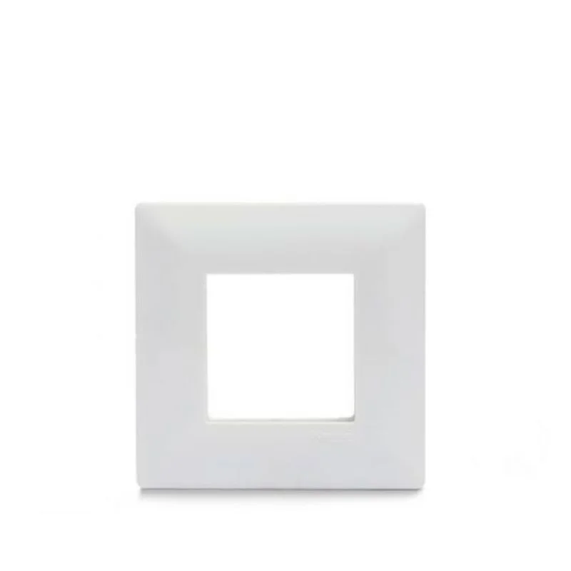 Schneider Electric Livia 2 Module White Cover Plate P0702
