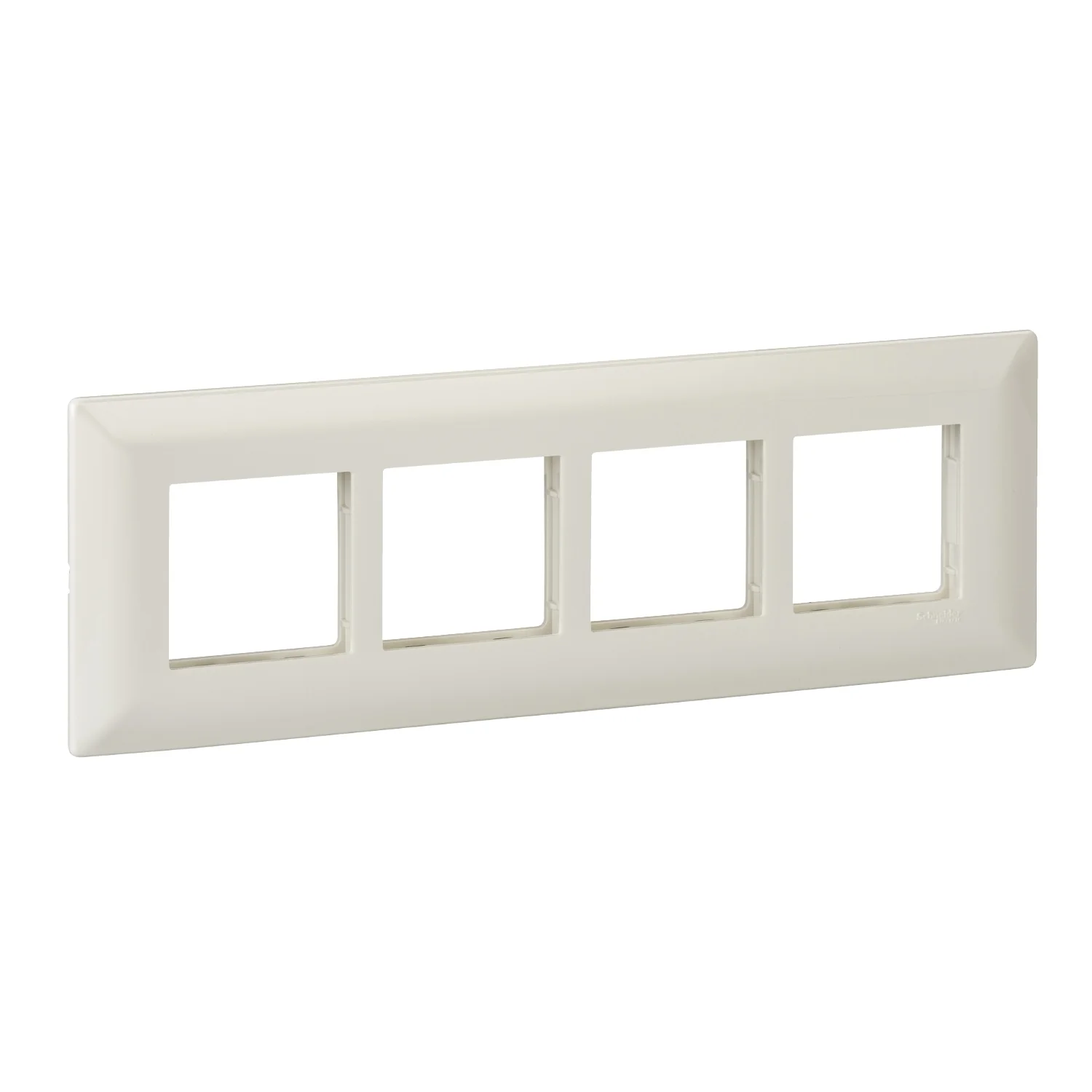 Schneider Electric Livia 8 Module Horizontal White Cover Plate P0708