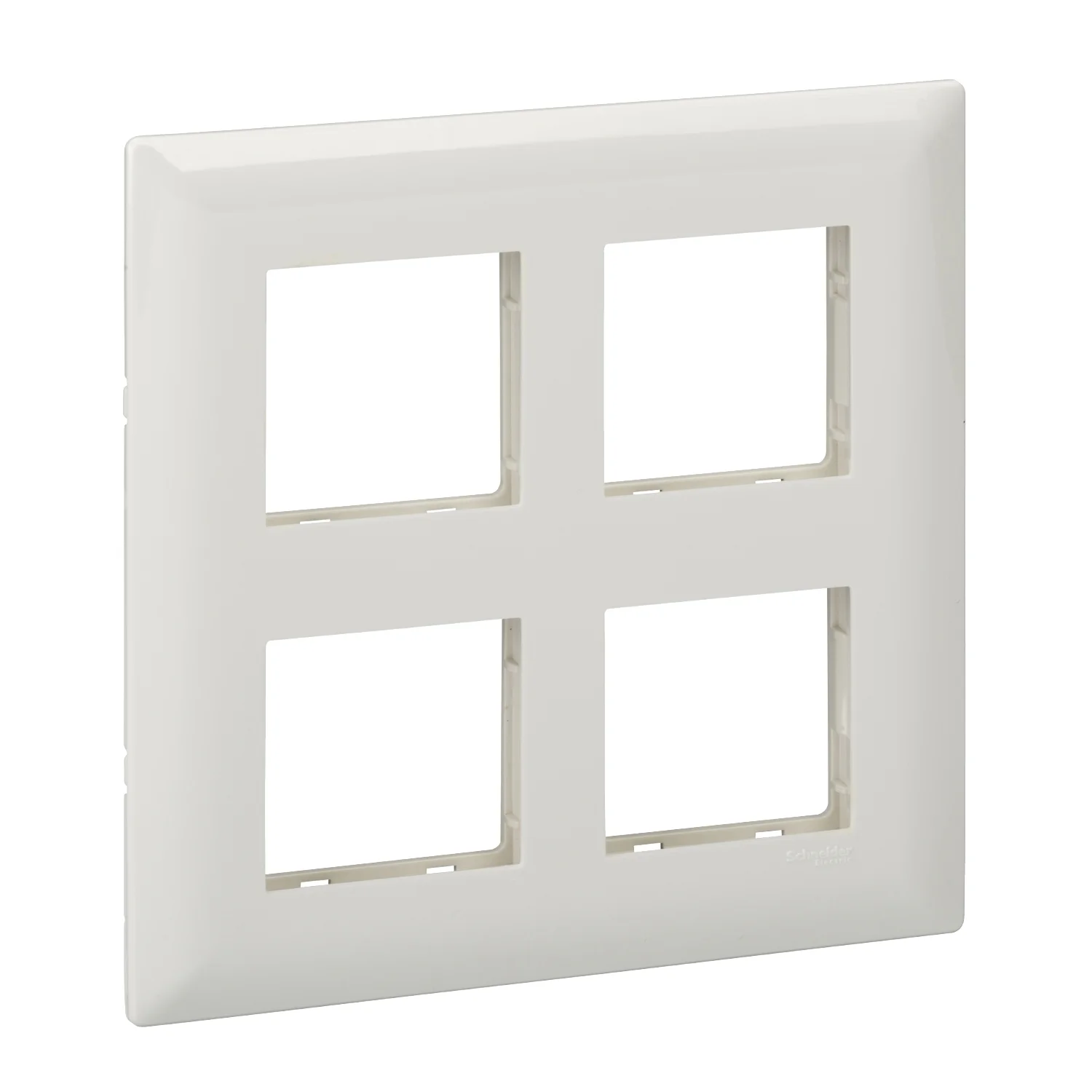 Schneider Electric Livia 8 Module Vertical White Cover Plate P0709