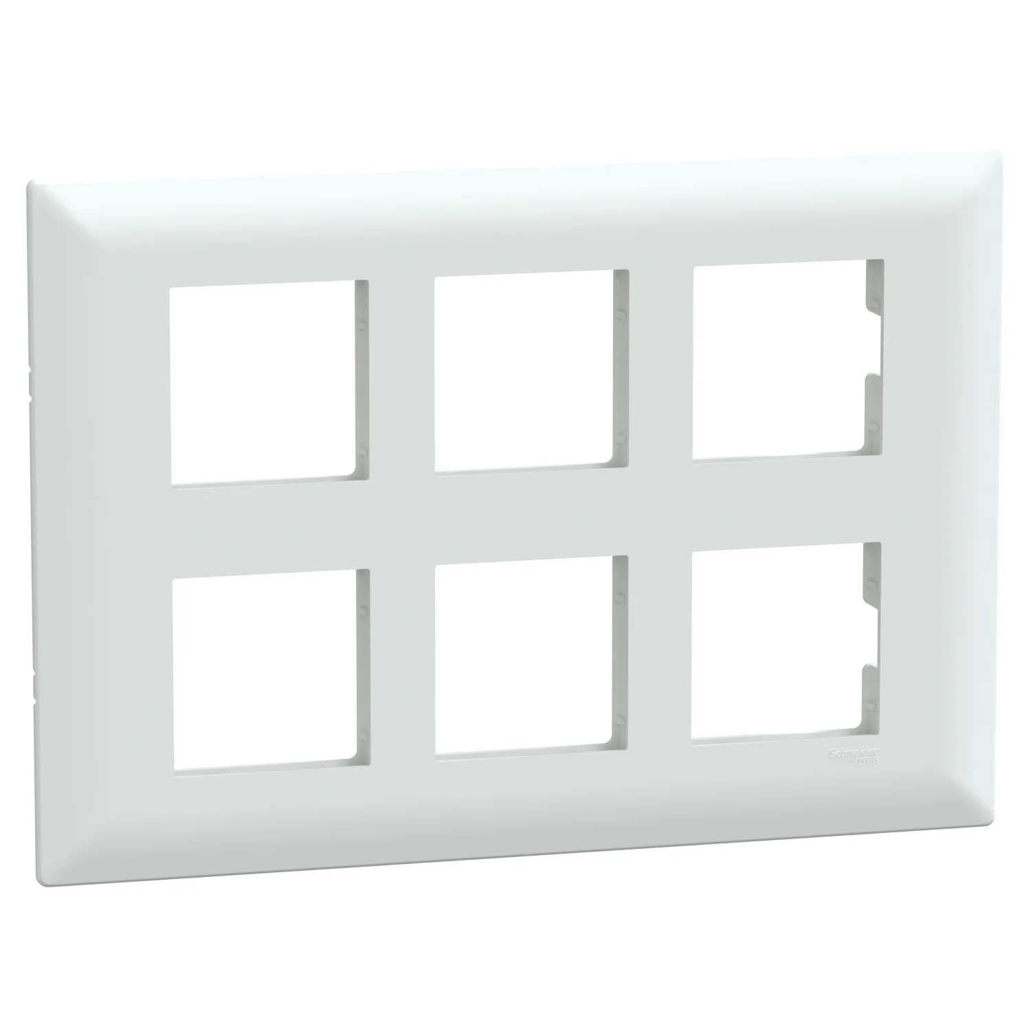 Schneider Electric Livia 12 Module White Cover Plate P0712
