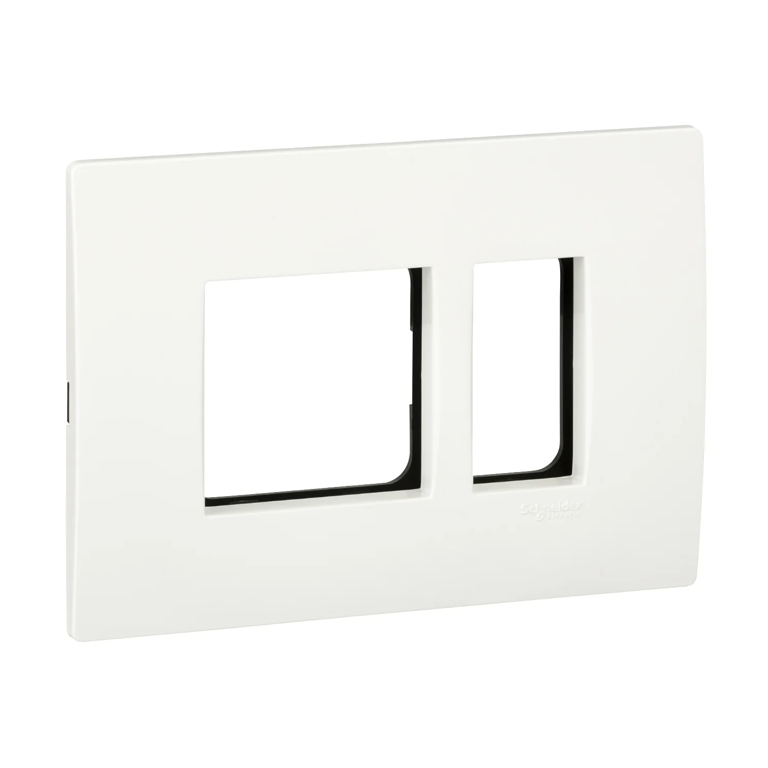 Schneider Electric Opale 3 Module White Cover Plate X0703