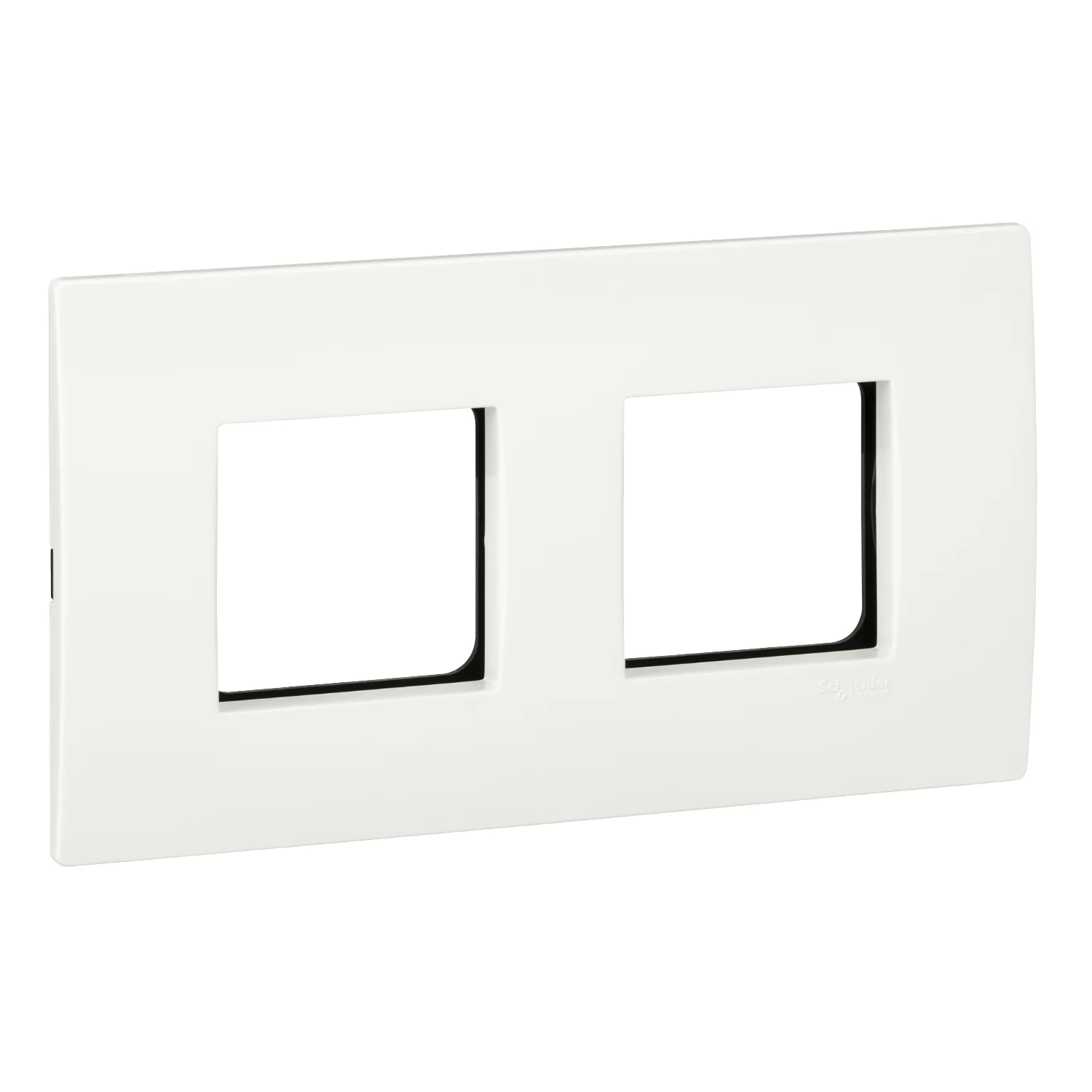 Schneider Electric Opale 4 Module White Cover Plate X0704