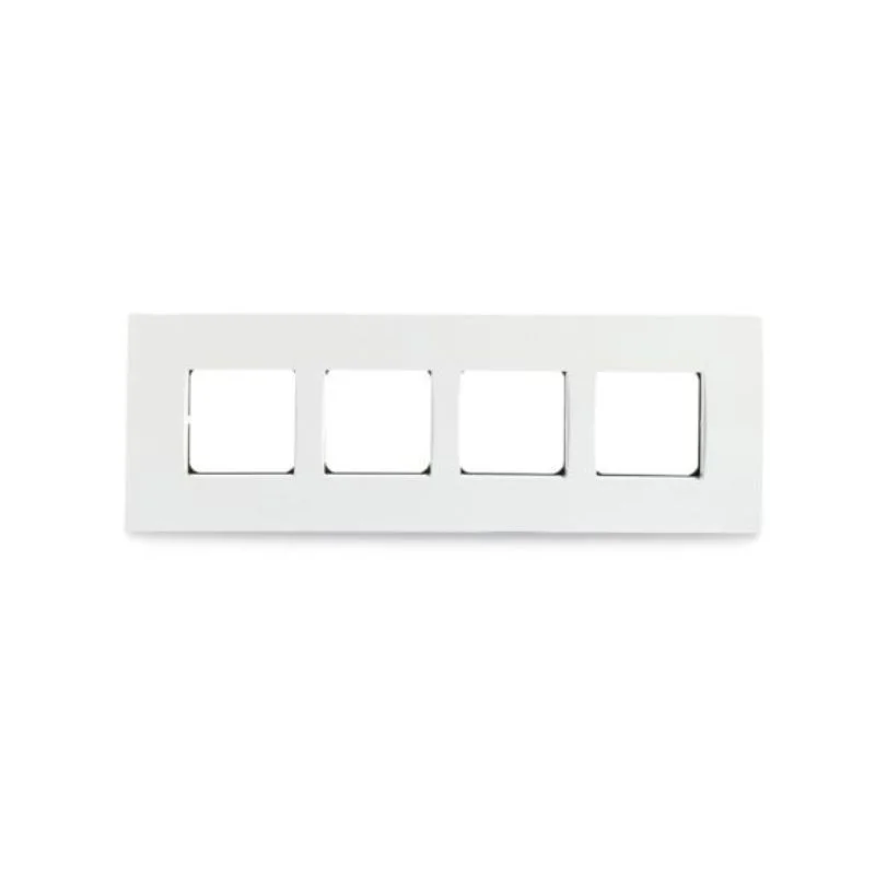 Schneider Electric Opale 8 Module Horizontal White Cover Plate X0708