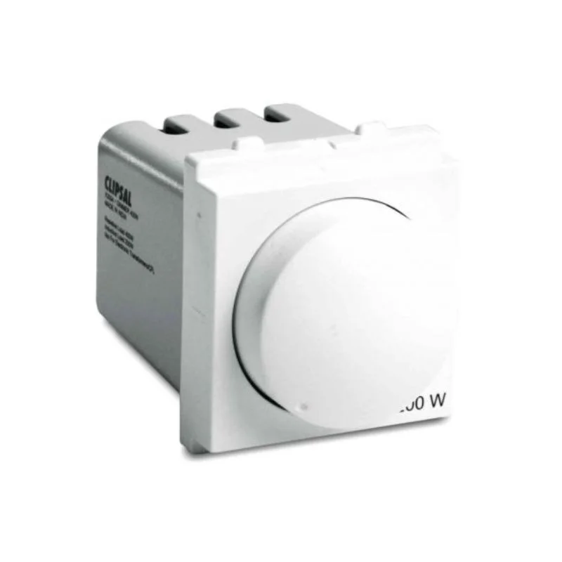 Schneider Electric Opale 2 Module White Light Dimmer 1200 W X3012WH