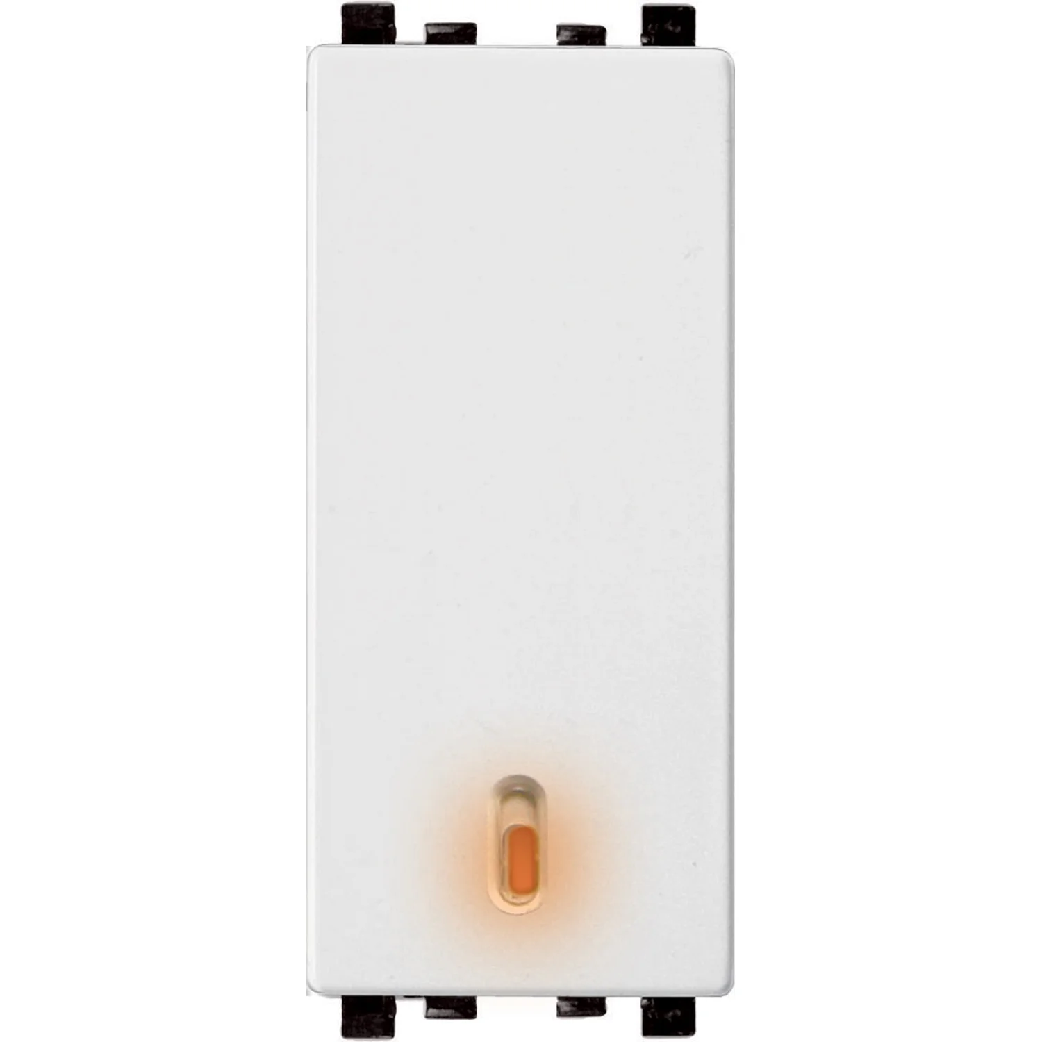 Schneider Electric ZENcelo White Switch 20 A 1 Module 1 Way With Indicator IN8481/16