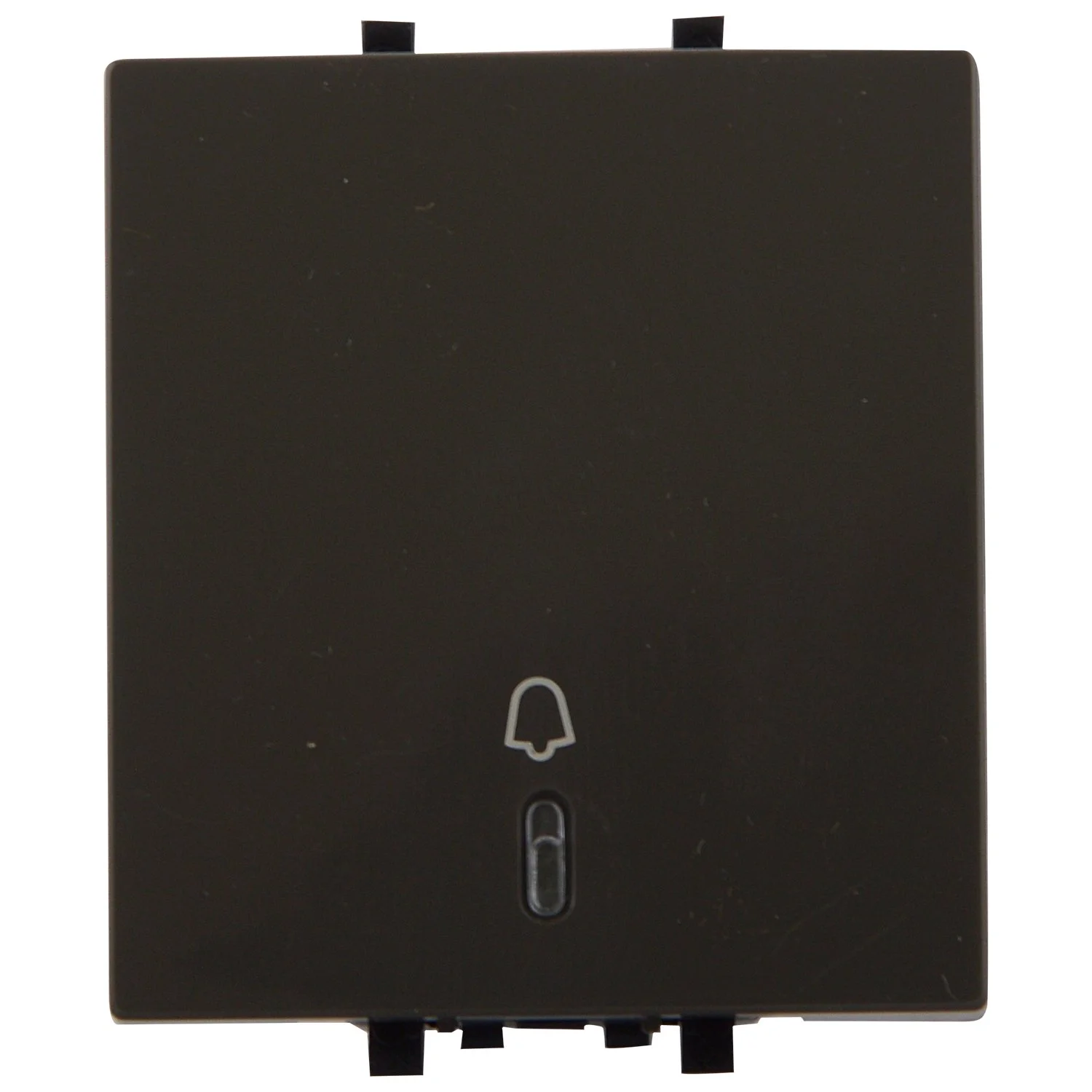 Schneider Electric ZENcelo Dark Grey Bell Push Switch 6 A 2 Module IN8425(BZ)