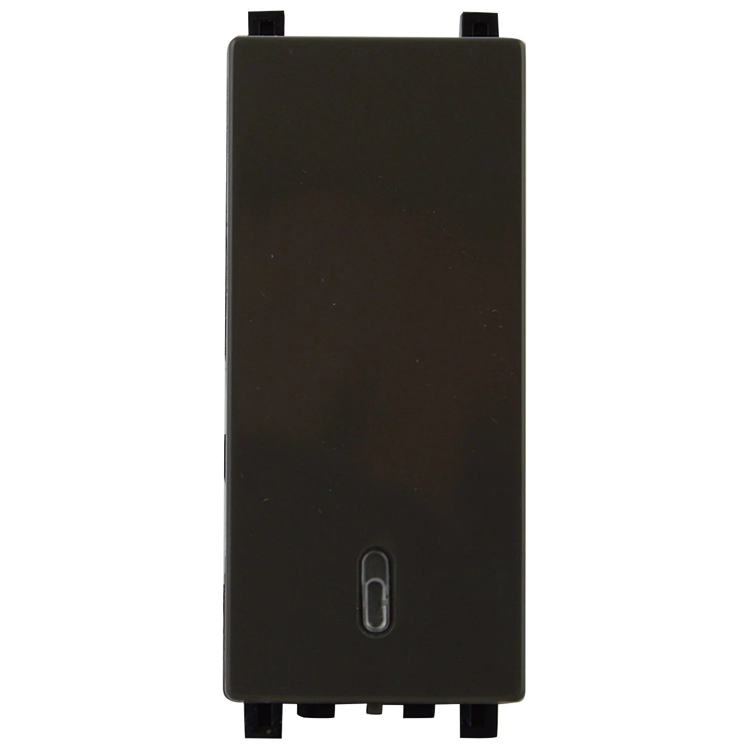 Schneider Electric ZENcelo Dark Grey Switch 6 A 1 Module 2 Way IN8402(BZ)