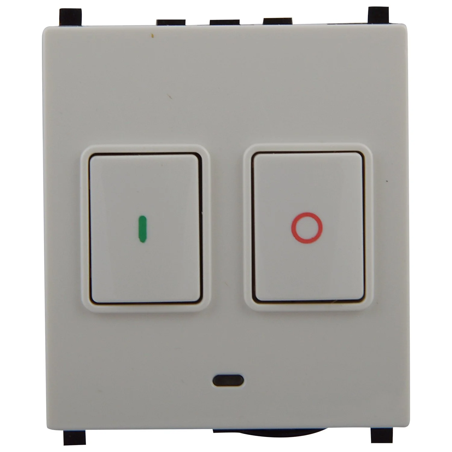 Schneider Electric ZENcelo Motor Starter Switch 250 V AC (3 Phase) White 2 Module 25 A IN8425MS