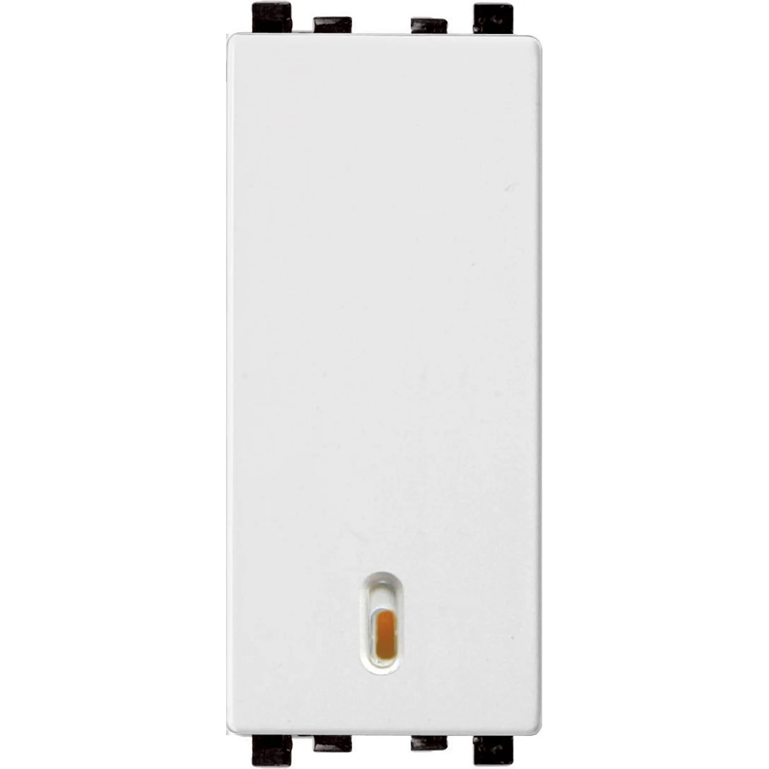 Schneider Electric ZENcelo White Switch 20 A 1 Module 1 Way IN8401/16