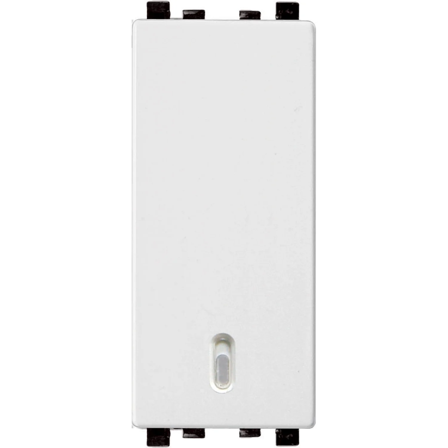 Schneider Electric ZENcelo White Switch 6 A 1 Module 2 Way IN8402