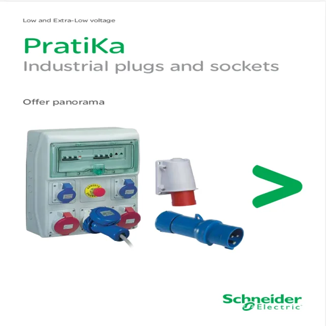 Socket Catalogue.pdf Download Schneider PratiKa Industrial Plug & Socket Catalogue PDF ...