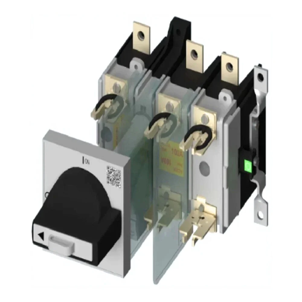 Siemens 3KL8 Switch Disconnector Fuse 20 A TPN Open Execution Cylindrical Type 690 V AC 3KL81115TC00