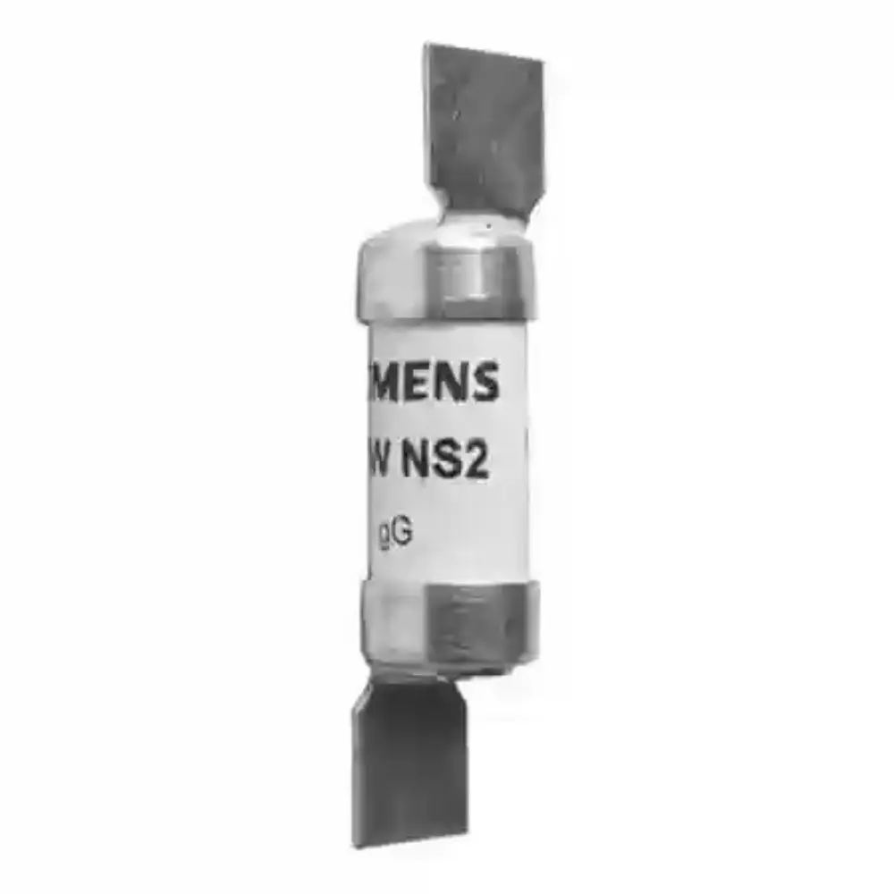 Siemens 3NW HRC Fuse Link 2 A 415 V AC/240 V DC BS Type 80 kA Blade Tag 3NWNS2