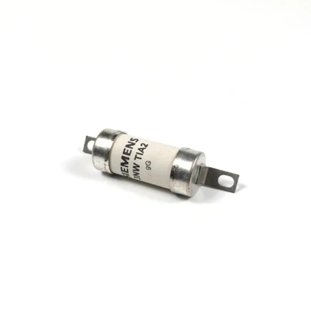 Siemens 3NW HRC Fuse Link 2 A 415 V AC/240 V DC BS Type 80 kA Offset Tag 3NWTIA2