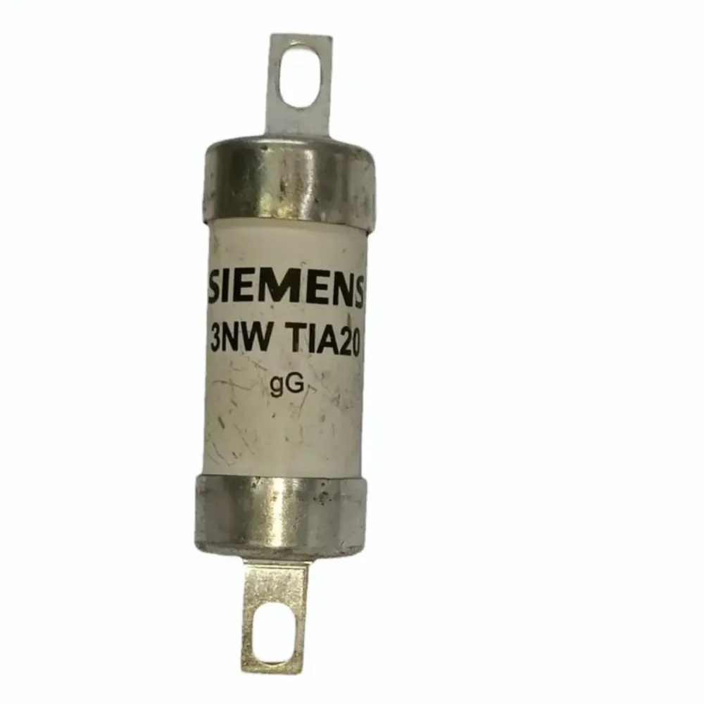 Siemens 3NW HRC Fuse Link 20 A 415 V AC/240 V DC BS Type 80 kA Blade Tag 3NWNS20