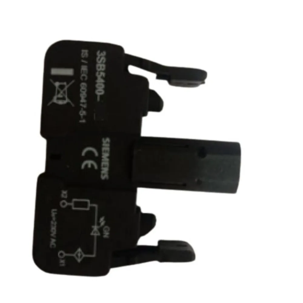 Siemens 3SB5 Illumination Module White 110 V DC Integrated LED 3SB54007DG