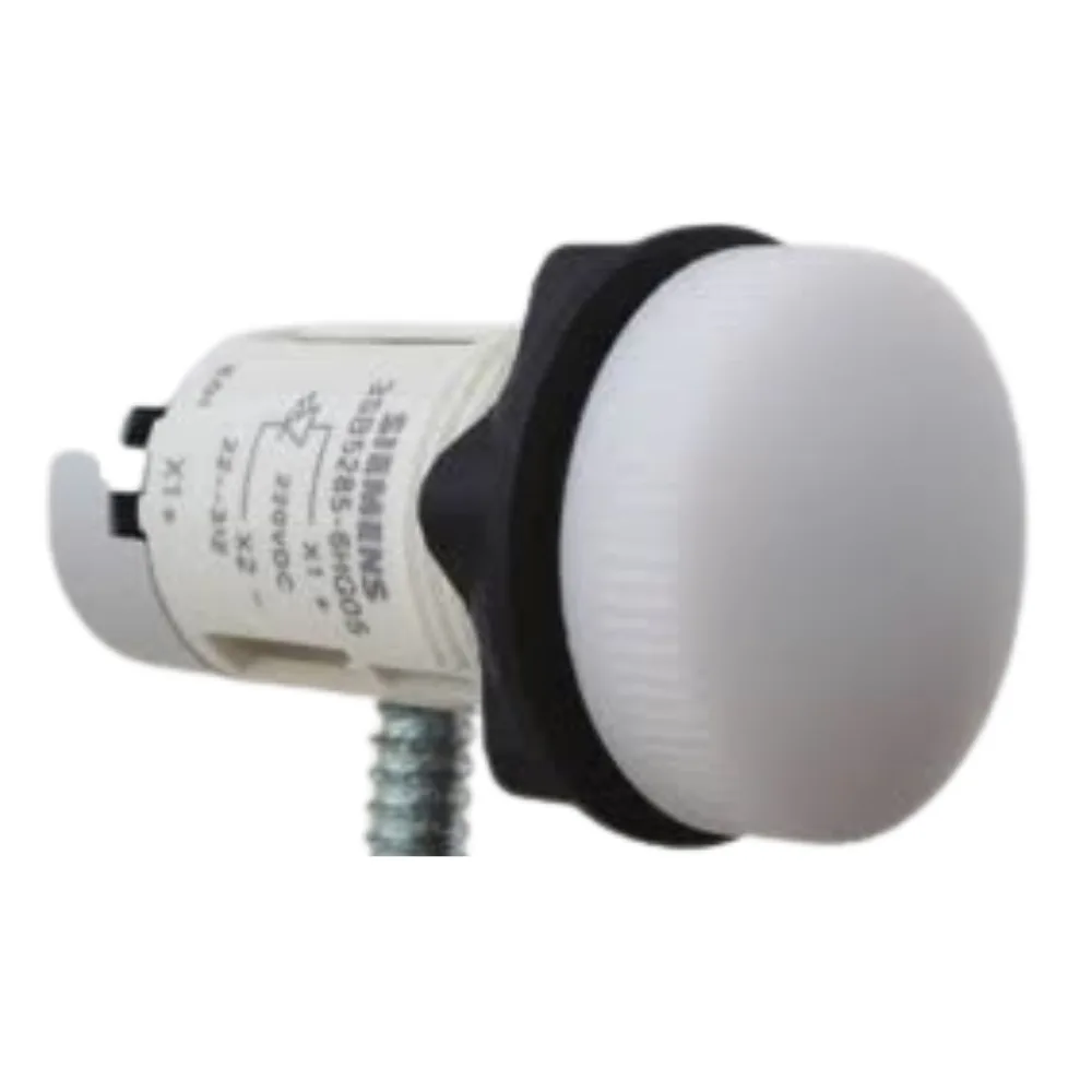 Siemens 3SB5 Indicating Lamp Clear 24 V AC/DC Compact LED 3SB52856HH01