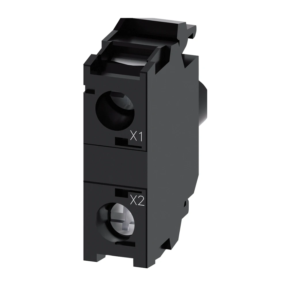 Siemens Sirius ACT 3SU1 Illumination Module Amber, 24240 V AC/DC, With