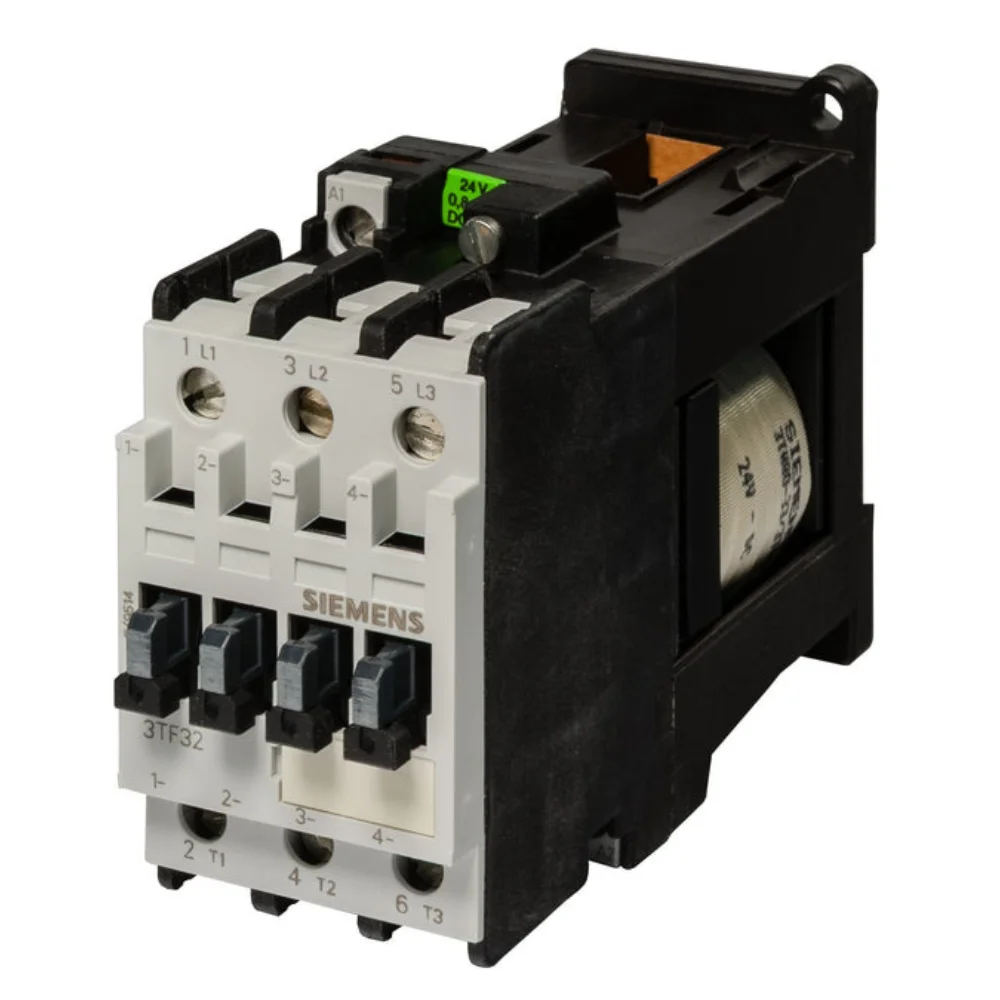 Siemens Sicop 3TF Power Contactor 16 A 3 Pole 250 V DC AC3 Duty 3TF3200-0BN4