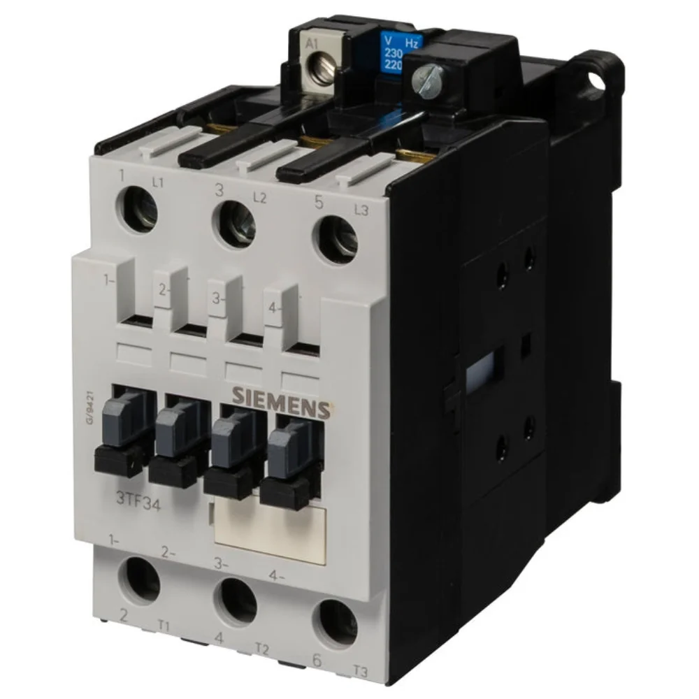 Siemens Sicop 3TF Power Contactor 32 A 3 Pole 42 V AC AC3 Duty 3TF3400-0AD0