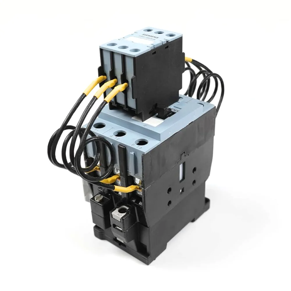 Siemens 3TS Capacitor Duty Contactor 25 KVAr 110 V AC 1 NO + 1 NC 3TS15110AF058K