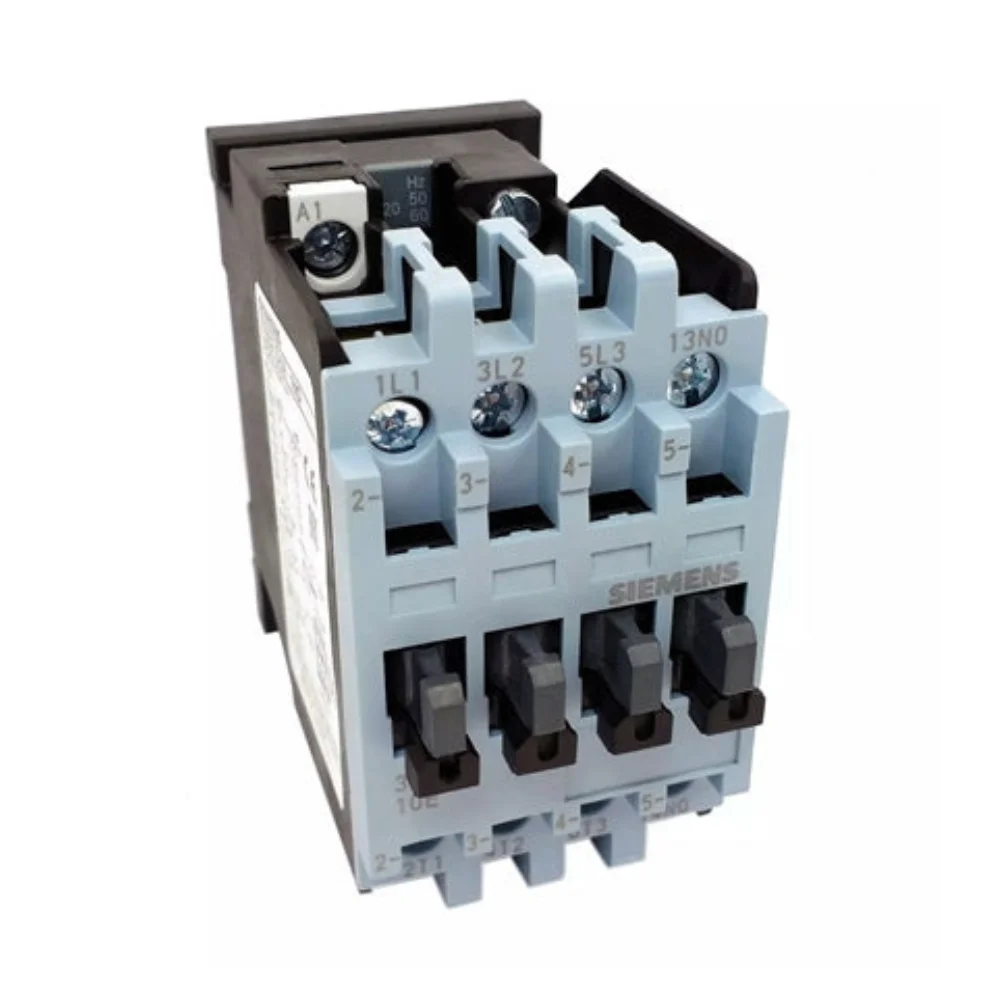 Siemens 3TS Power Contactor 9 A 3 Pole 230 V AC 1 NO AC3 Duty 3TS30100AP008K