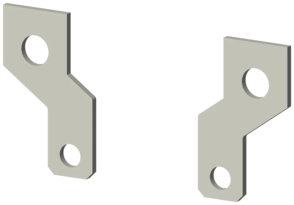 Siemens Spreader Links For 2 Pole Suitable For 3VJ10 125 A MCCB 3VJ90120ED00