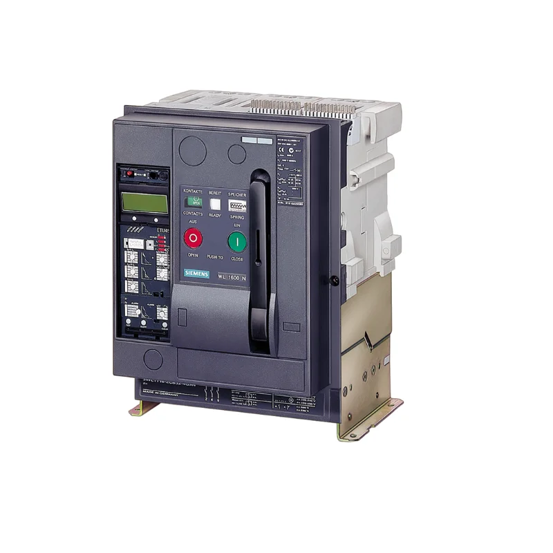 Siemens 3WL1108-2FG46-4GA2 800 Amp 4 Pole 55 kA ACB