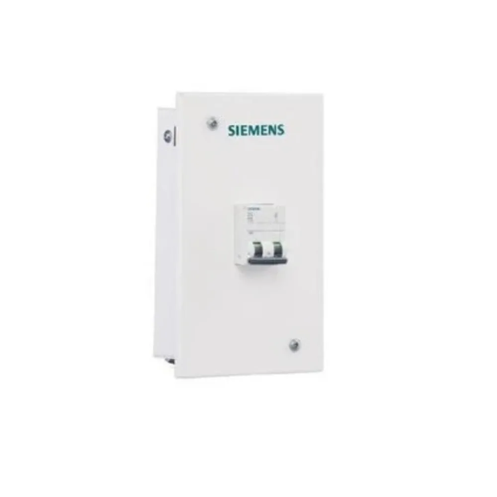 Siemens Betagard Distribution Board 1 Module Single Door - Metal Enclosure IP 20 8GB32100RC01