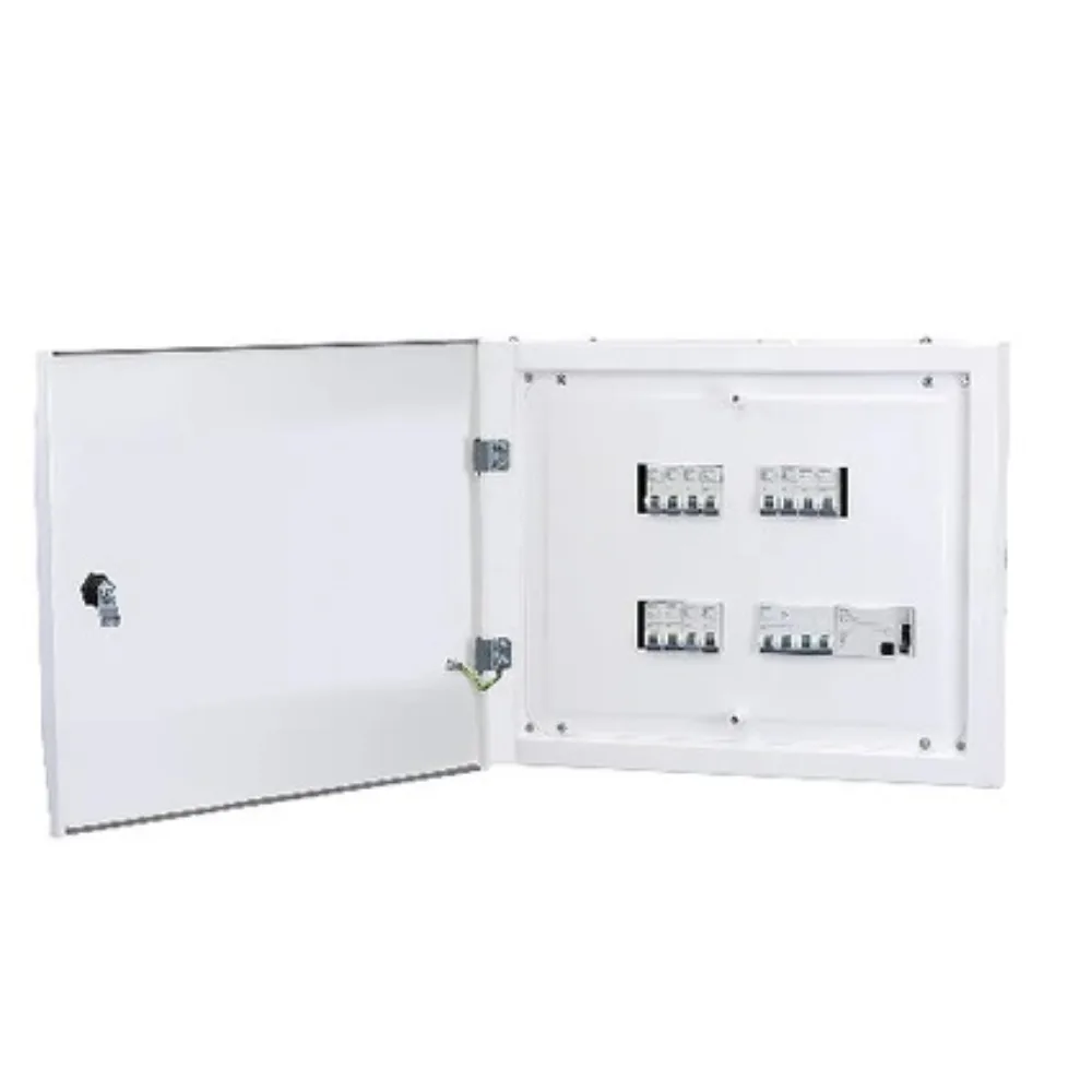 Siemens Betagard Distribution Board 6 Way 8 IC + 18 OG Module TPN Single Door IP 20 8GB32201RC06