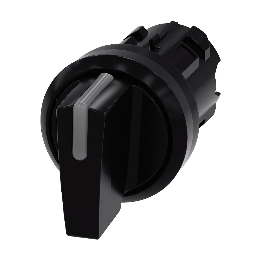 Siemens 3SU10022BP100AA0 Illuminated Selector Switch, 3 Position