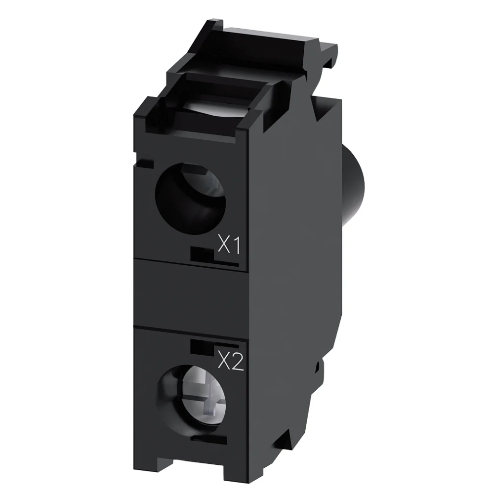 Buy Siemens 3SU14011BF201AA0 230V AC Red LED Module With Integrated LED