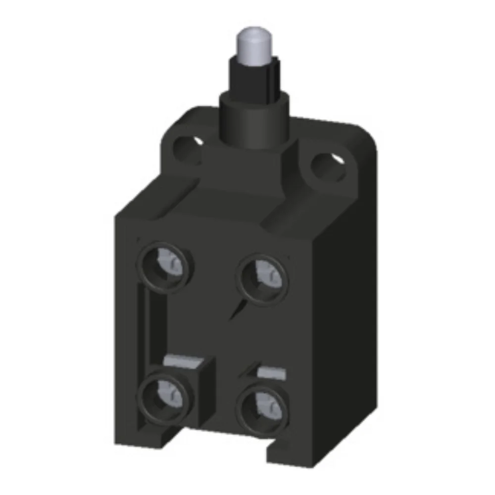 Siemens 3SE5 Position Switch Slow Action Plastic Enclosed Open Type 30 mm 1 NO + 1 NC Metal Plunger 3SE52500BC05
