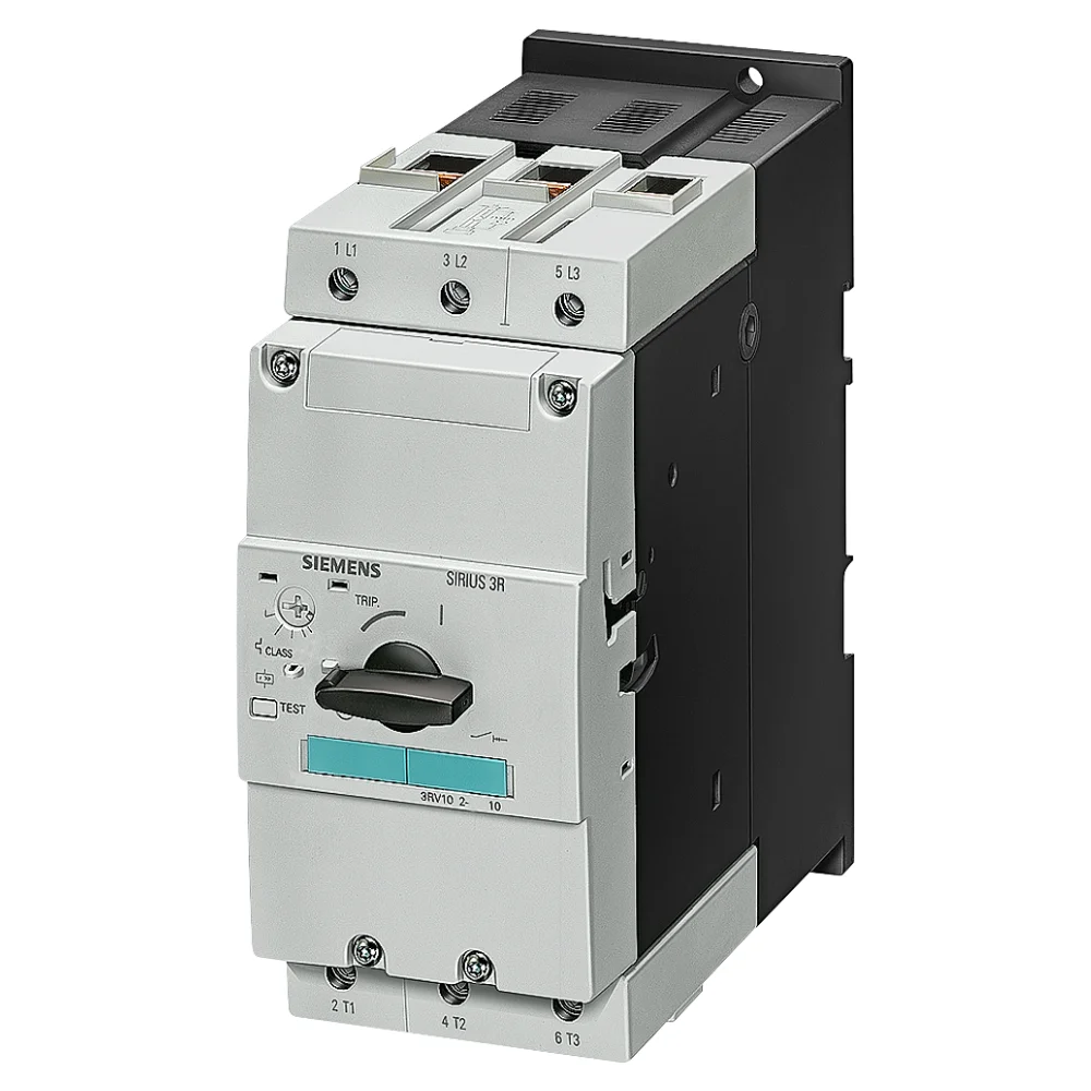 Siemens Sirius 3RV MPCB 45 - 63 A Standard Release O/L & S/C 3RV1042-4JB10
