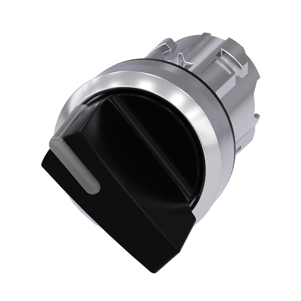 Siemens 3SU10522BC100AA0 Illuminated Selector Switch, 2 Position