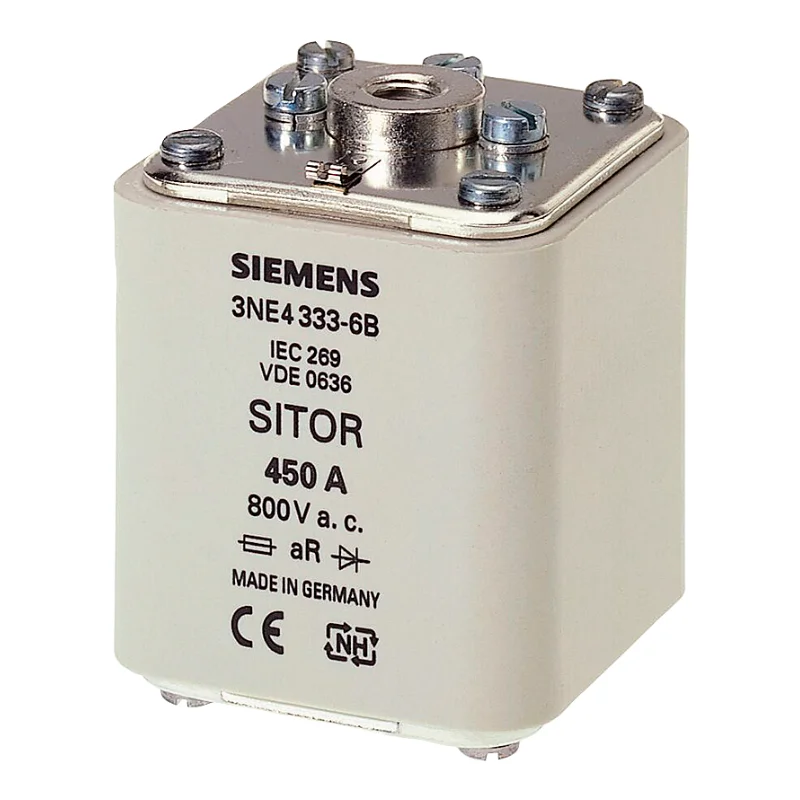 Siemens Sitor 3NE4 Fuse For Semiconductor Protection 250A 800VAC 3NE43276