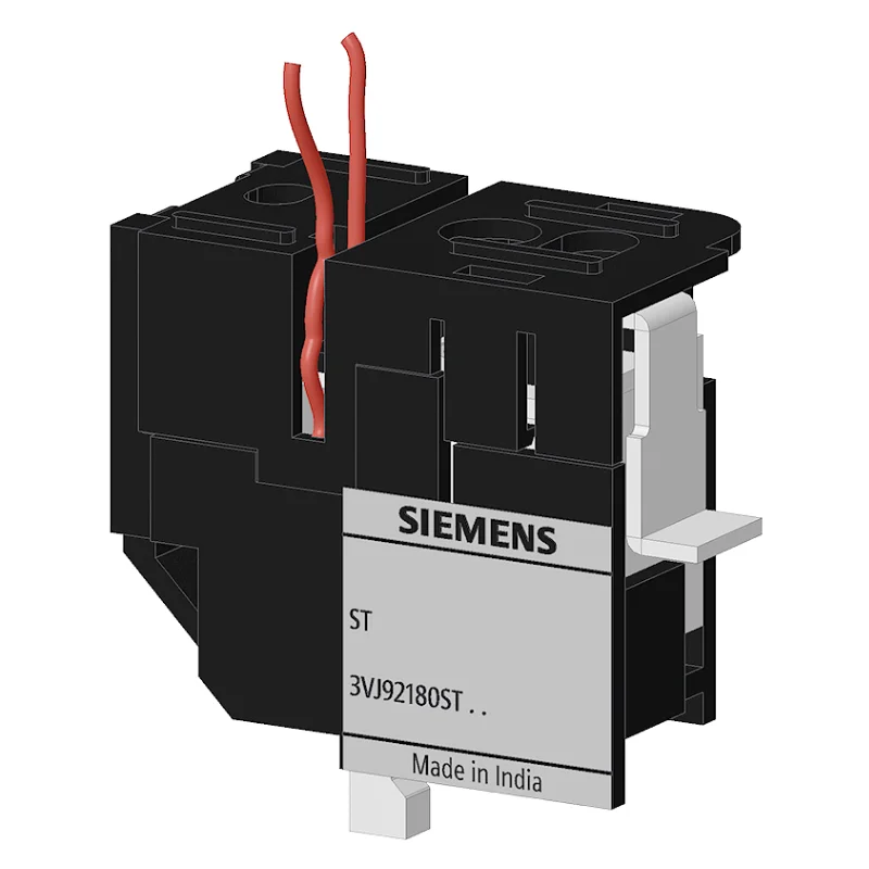 Siemens Shunt Trip (Right) 220V AC Suitable For 3VJ10 (VJ1 125X) 3VJ90180ST36