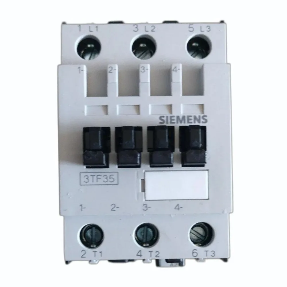 Siemens Sicop 3TF Power Contactor 40 A 3 Pole 110 V AC AC3 Duty 3TF35000AF0ZT00