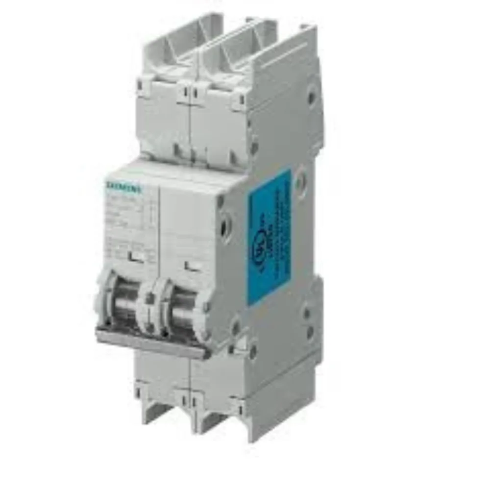 Siemens Sinova 5SJ MCB 25 A 2 Pole 6 kA C-Curve 5SJ62257RC
