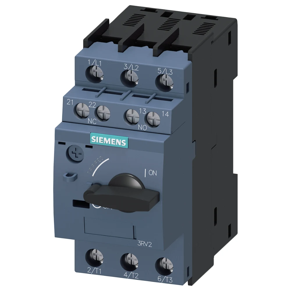 Siemens Sirius 3RV2 MPCB 0.7 - 1 A, Standard Release, Overload & Short ...