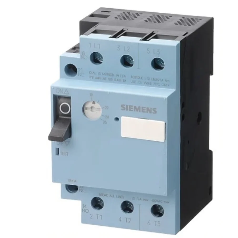 Siemens Sirius 3VS MPCB 4 - 6 A Motor Protection O/L & S/C 3VS13000MK00