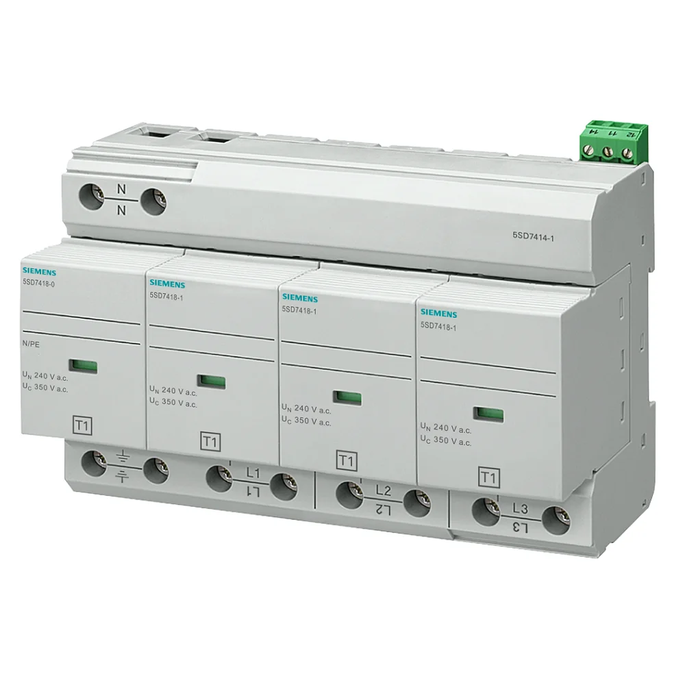 Siemens Surge Protection Devices Type 1 Lightening Arrestors 5SD74141