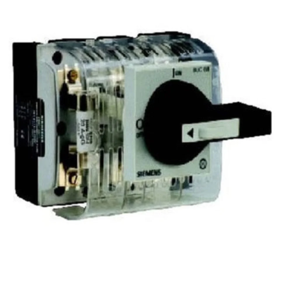 Siemens 3KL8 Switch Disconnector Fuse 20 A TPN Open Execution DIN Type 690 V AC 3KL8111-3TA00