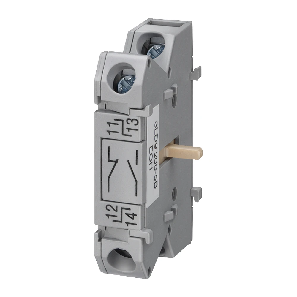 Siemens Auxiliary Switch (Contact) 1 NO + 1 NC Suitable For 3LD20 3LD21 3LD22 3LD25 3LD27 And 3LD28 Switch 3LD92005B