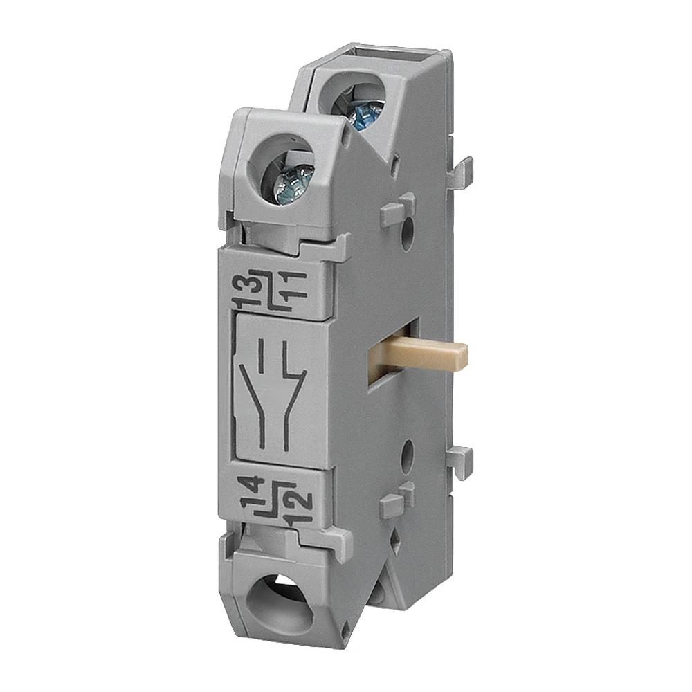 Siemens Auxiliary Switch (Contact) 1 NO + 1 NC Suitable For 3LD20 3LD21 3LD22 3LD25 3LD27 3LD28 Switch 3LD92005C