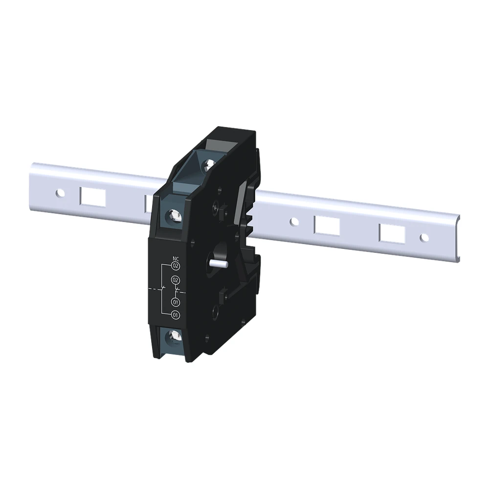 Siemens Sinova Electro Mechanical Interlock, 1 NO + 1 NC, Suitable For 3MT7 Contactor 40-65A, Size 3